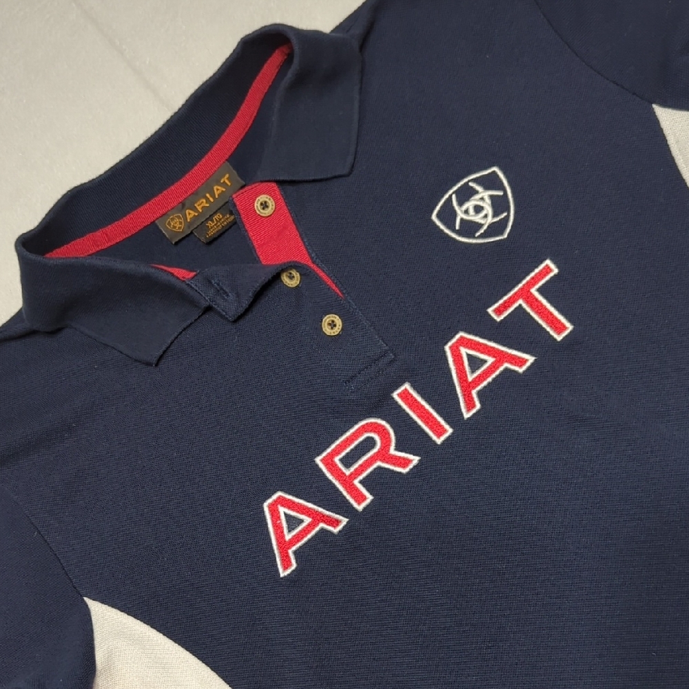 Ariat Equestrian Women's Taryn Team Polo Size XL